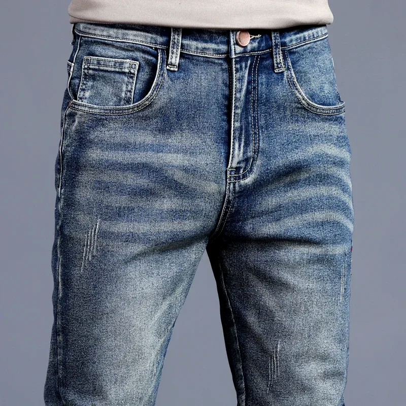 Jeans en Denim Slim Fit