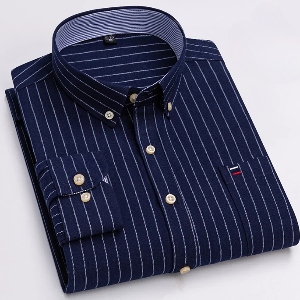 Chemise en Coton Décontractée