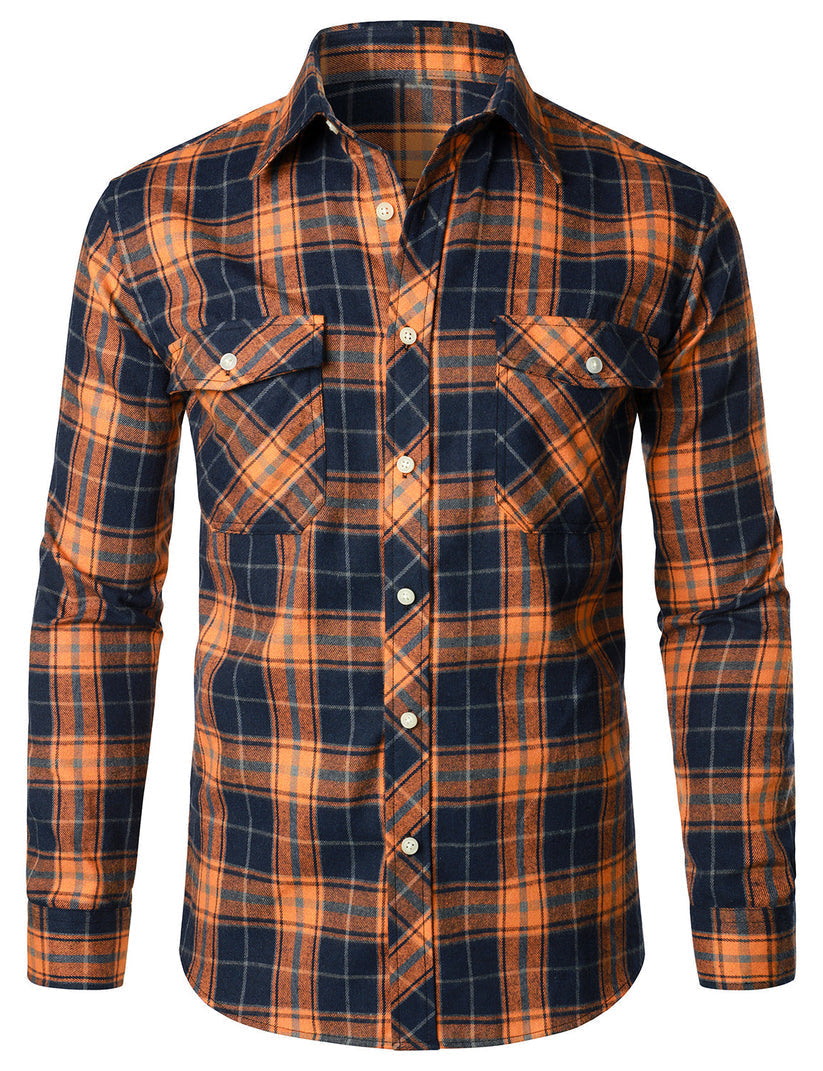 Chemise Élegante à Carreaux