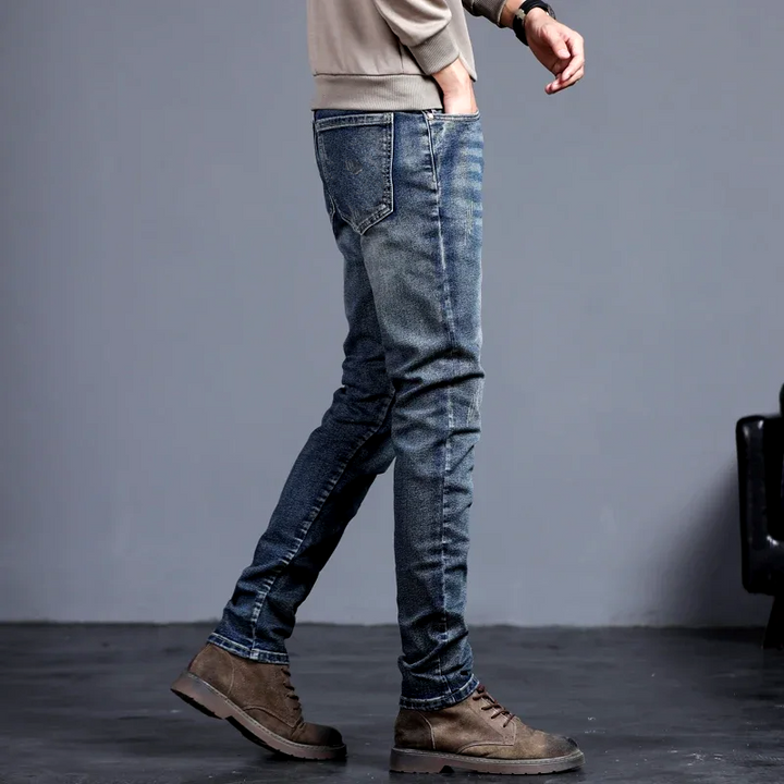 Jeans en Denim Slim Fit