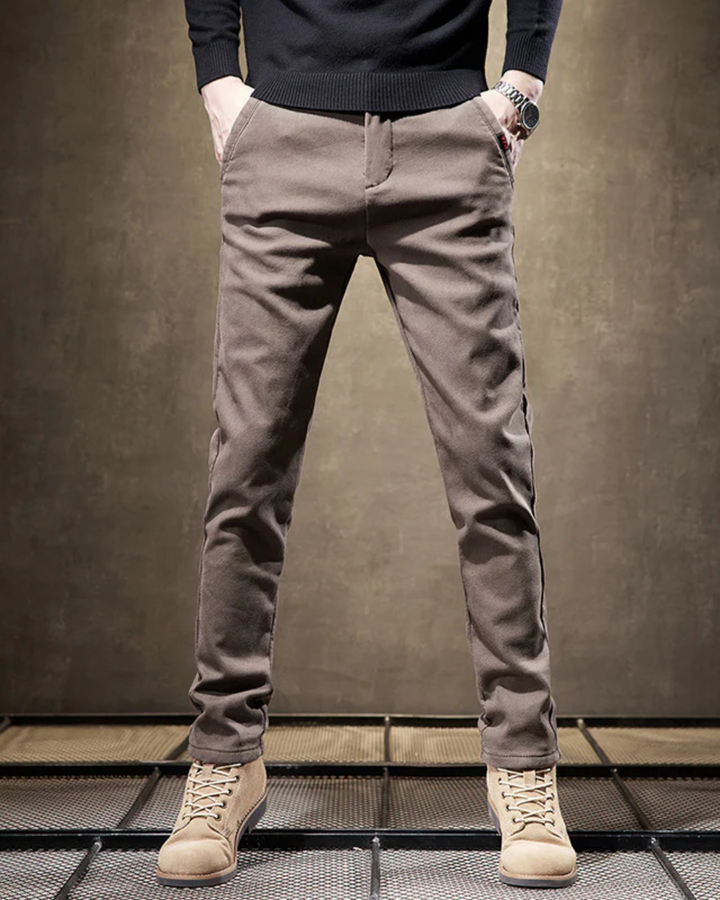 Pantalons Slim Fit Décontractés