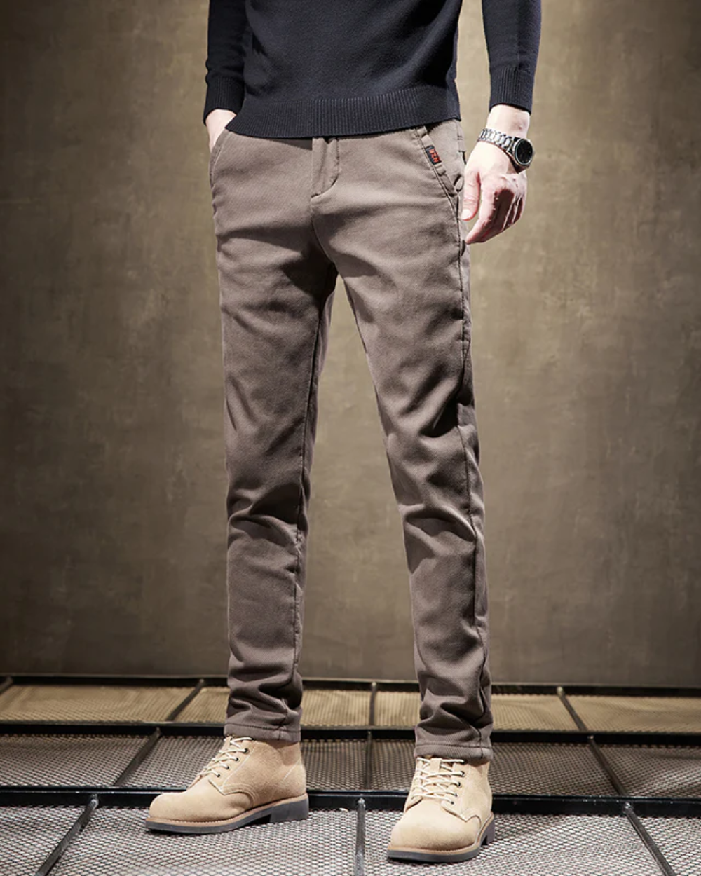 Pantalons Slim Fit Décontractés