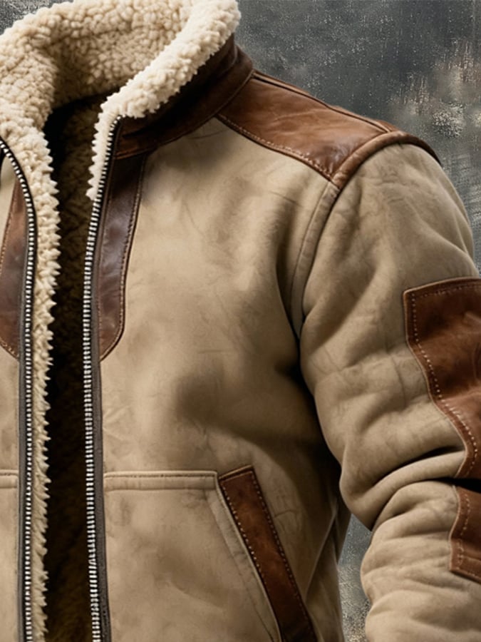 La Maison Ardent | Veste rétro confortable