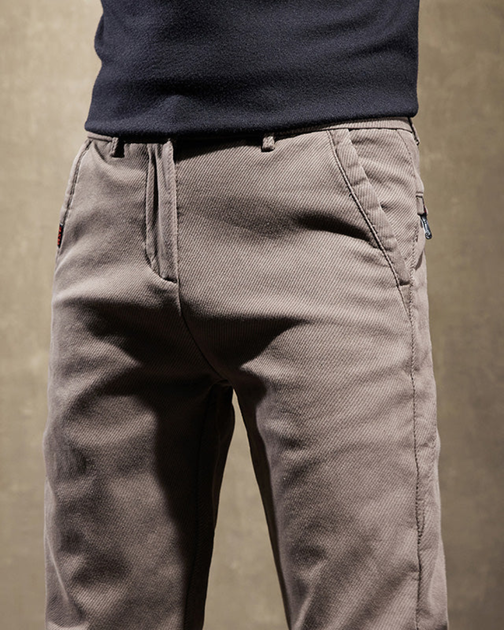 Pantalons Slim Fit Décontractés