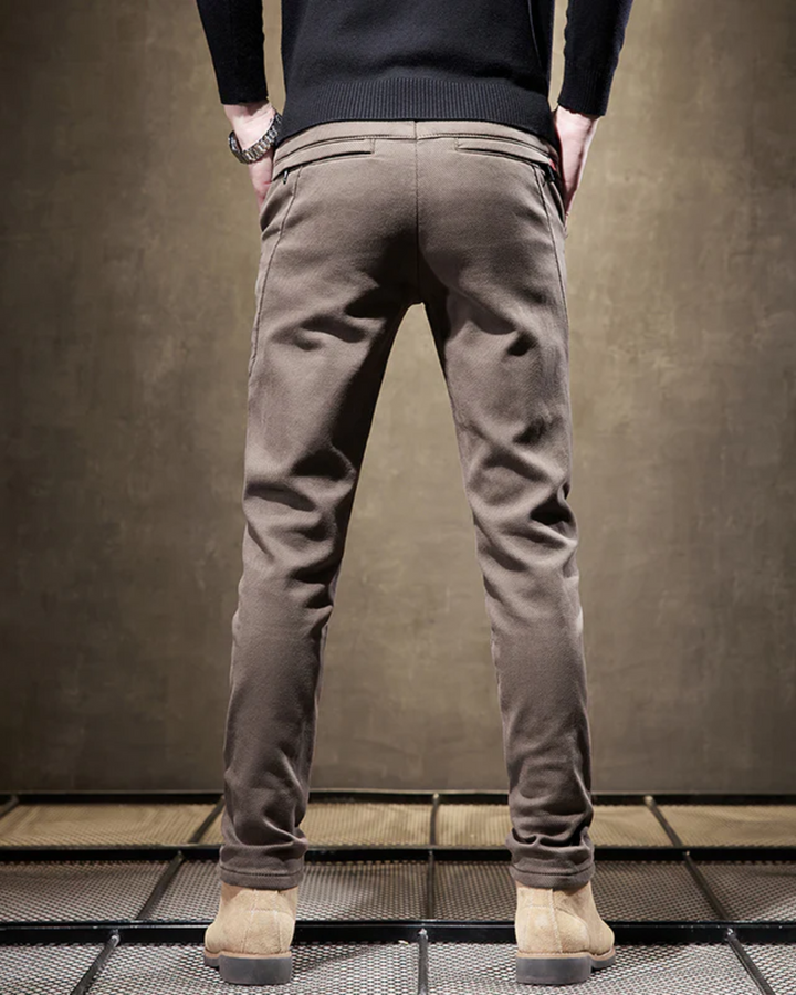 Pantalons Slim Fit Décontractés