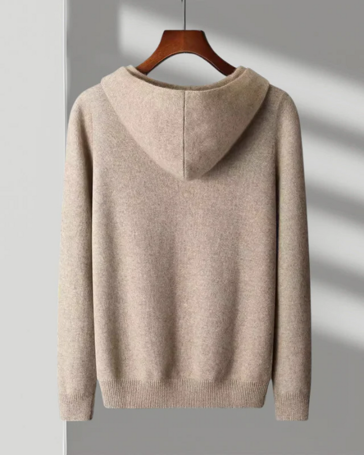 Hoodie en Laine Mérinos Nova