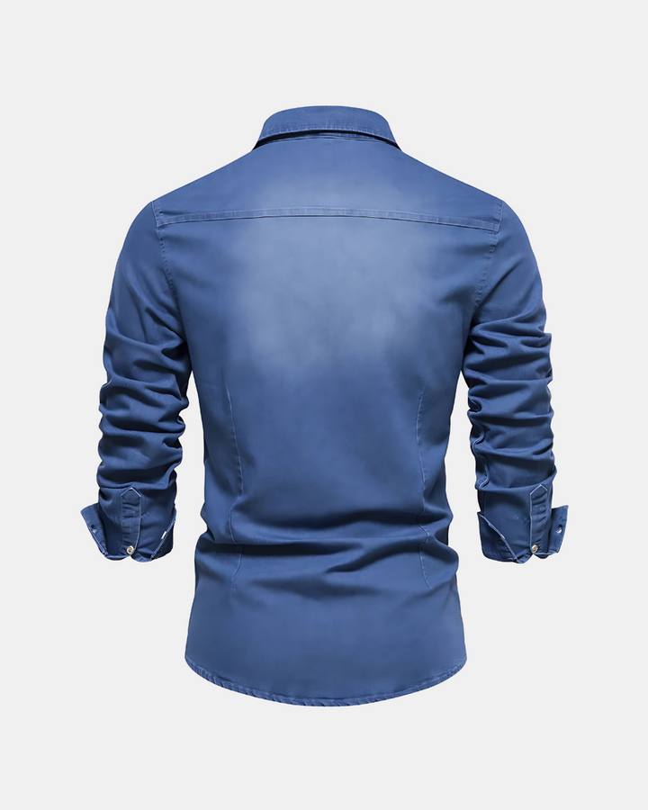 Chemise en Denim