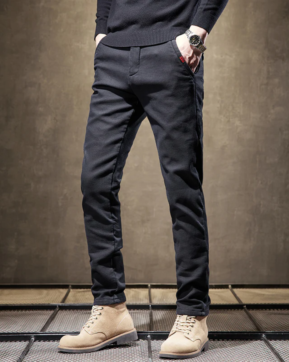 Pantalons Slim Fit Décontractés
