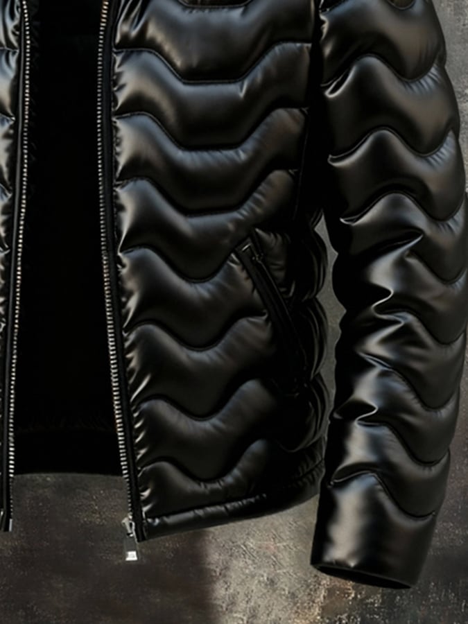 Loris – Veste chaude rétro coton