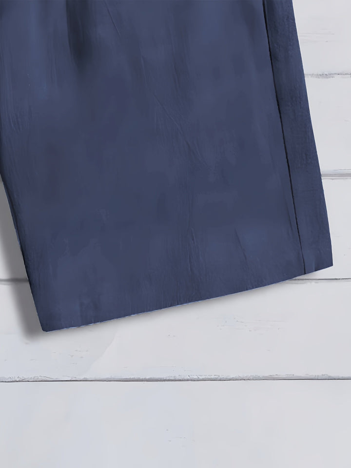 Shorts en Lin Décontractés