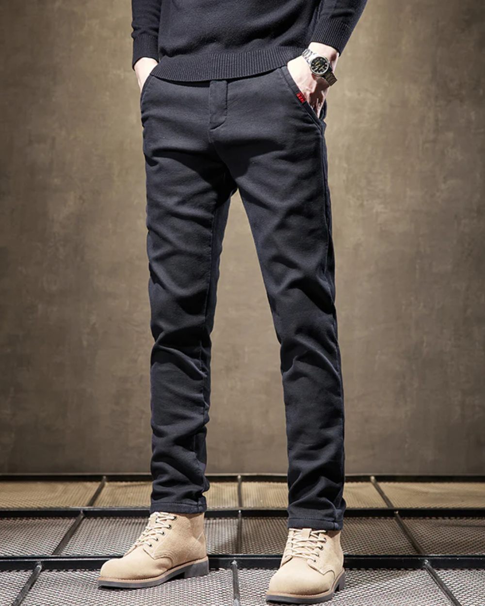 Pantalons Slim Fit Décontractés