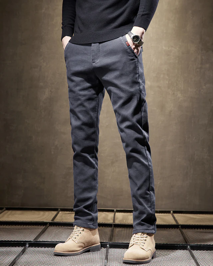 Pantalons Slim Fit Décontractés