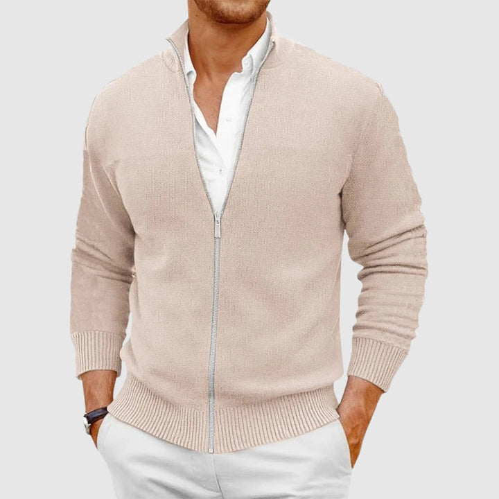 La Maison Ardent | Cardigan zippé élégant