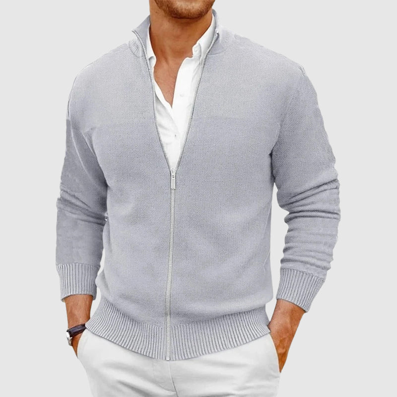 La Maison Ardent | Cardigan zippé élégant
