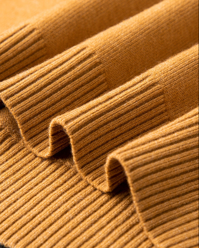 La Maison Ardent | Pull en V en fibres nobles