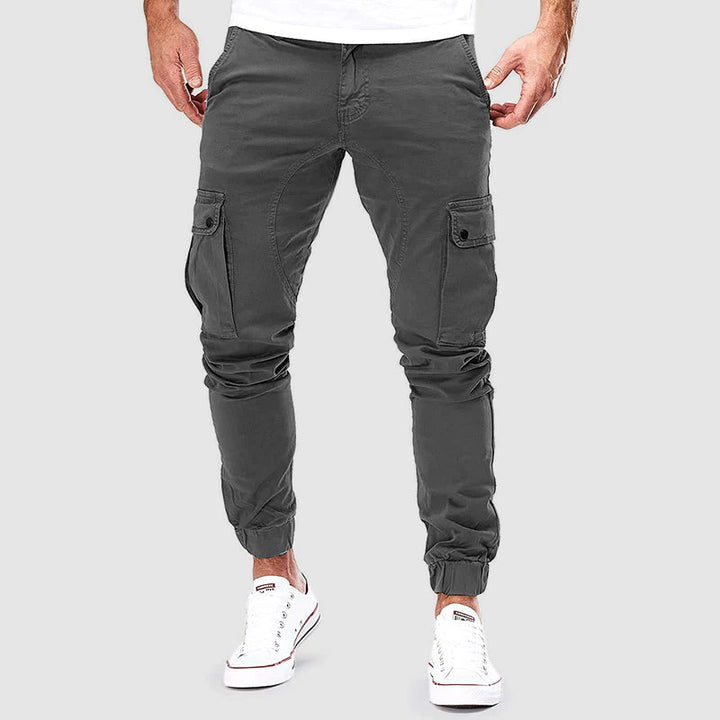 La Maison Ardent | Pantalon cargo ajusté
