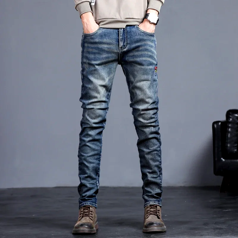 Jeans en Denim Slim Fit