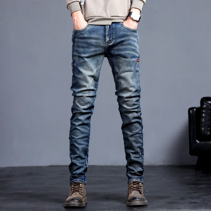 Jeans en Denim Slim Fit