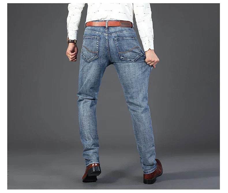 Jeans d'affaires en denim