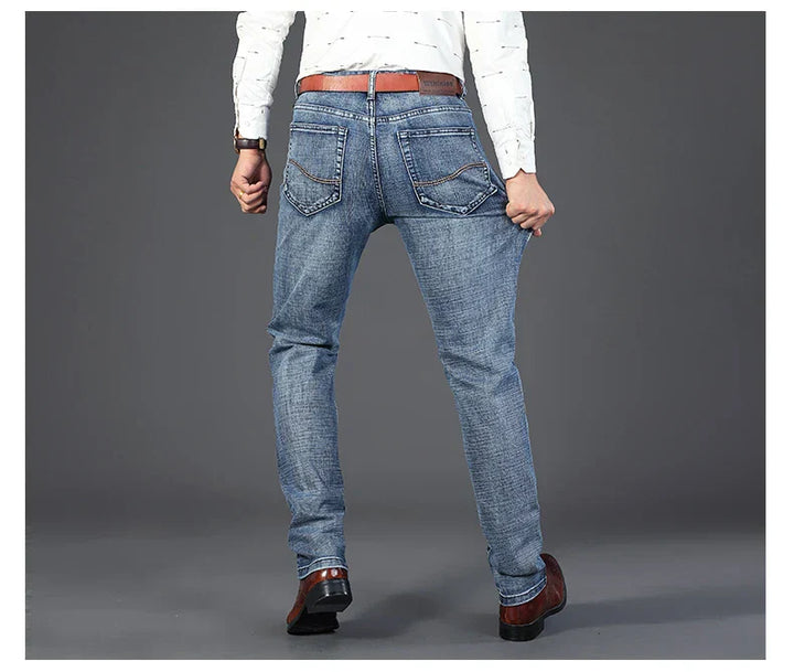 Jeans d'affaires en denim