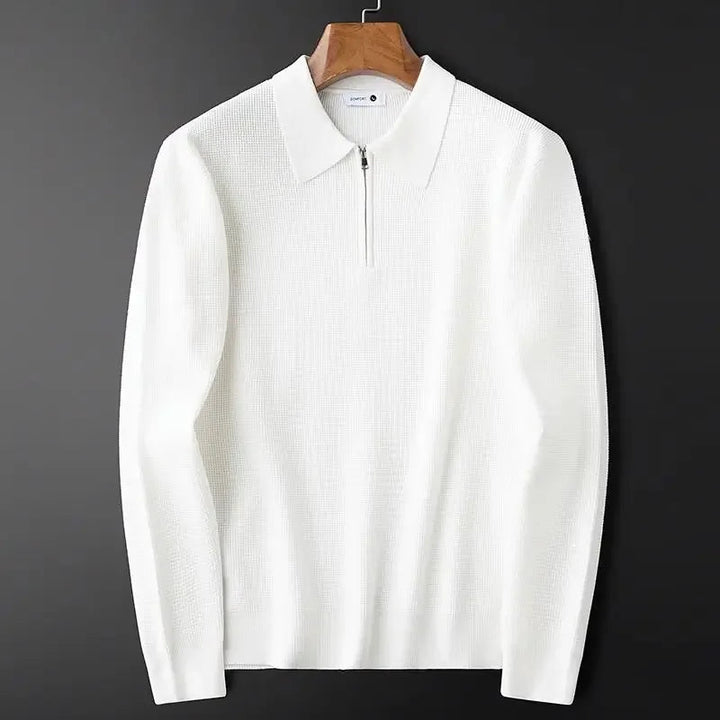 Pull zippé élégant pour hommes