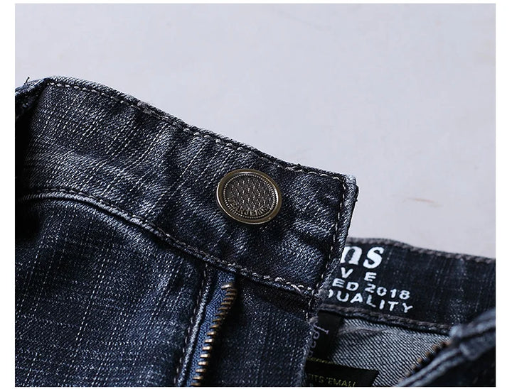 Jeans d'affaires en denim