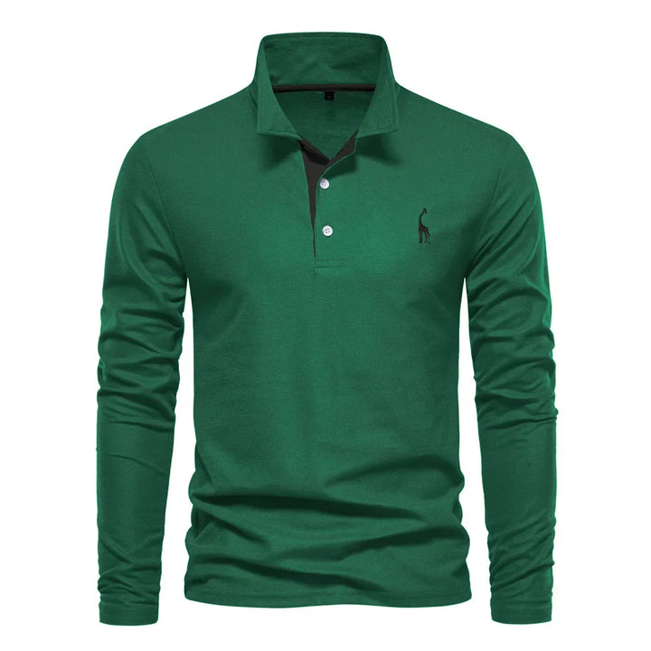 La Maison Ardent | Pull polo élégant