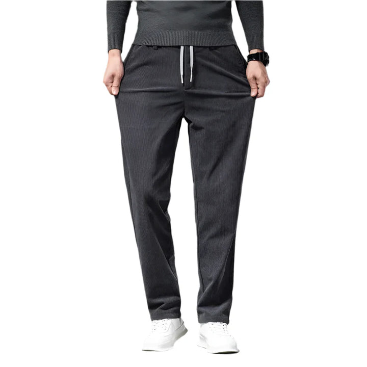 Pantalon en Velours Côtelé Walker