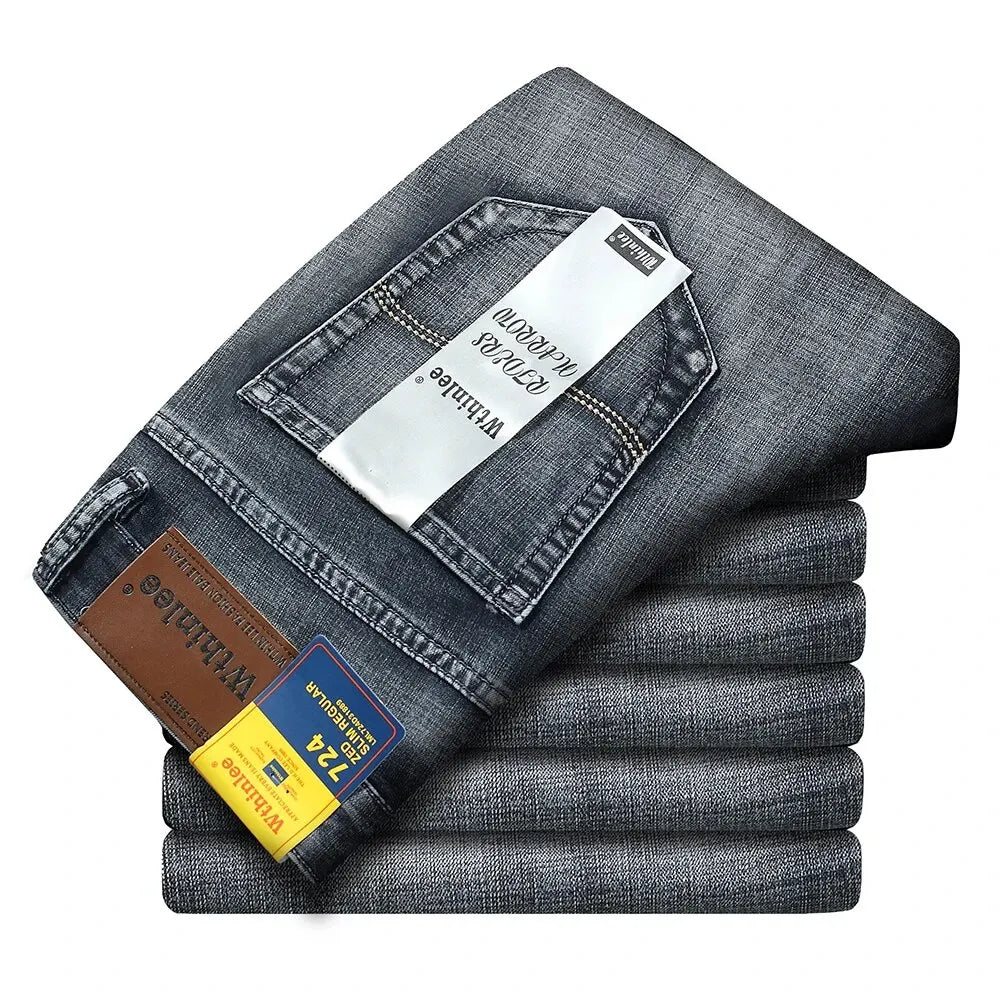 Jeans d'affaires en denim