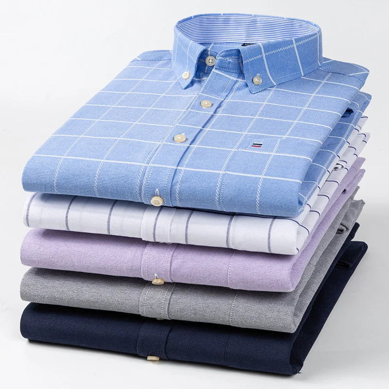 Chemise en Coton Décontractée