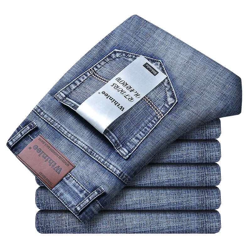 Jeans d'affaires en denim