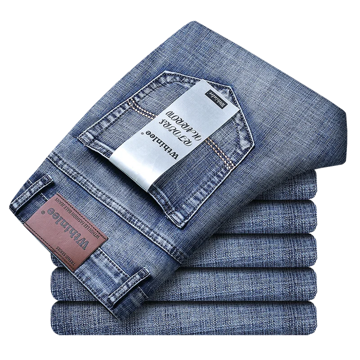 Jeans d'affaires en denim