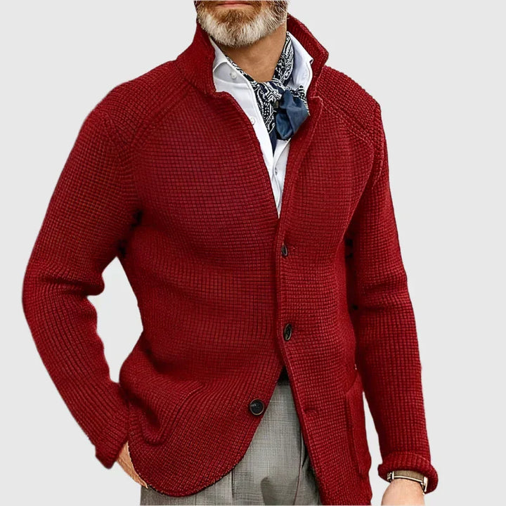 La Maison Ardent | Cardigan en maille classique