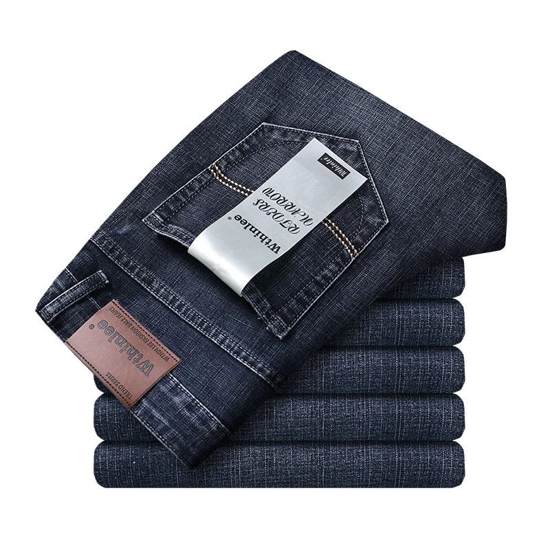 Jeans d'affaires en denim