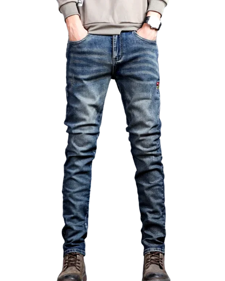 Jeans en Denim Slim Fit