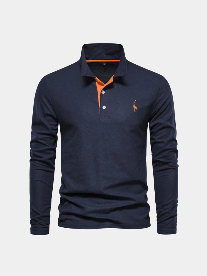 La Maison Ardent | Pull polo élégant