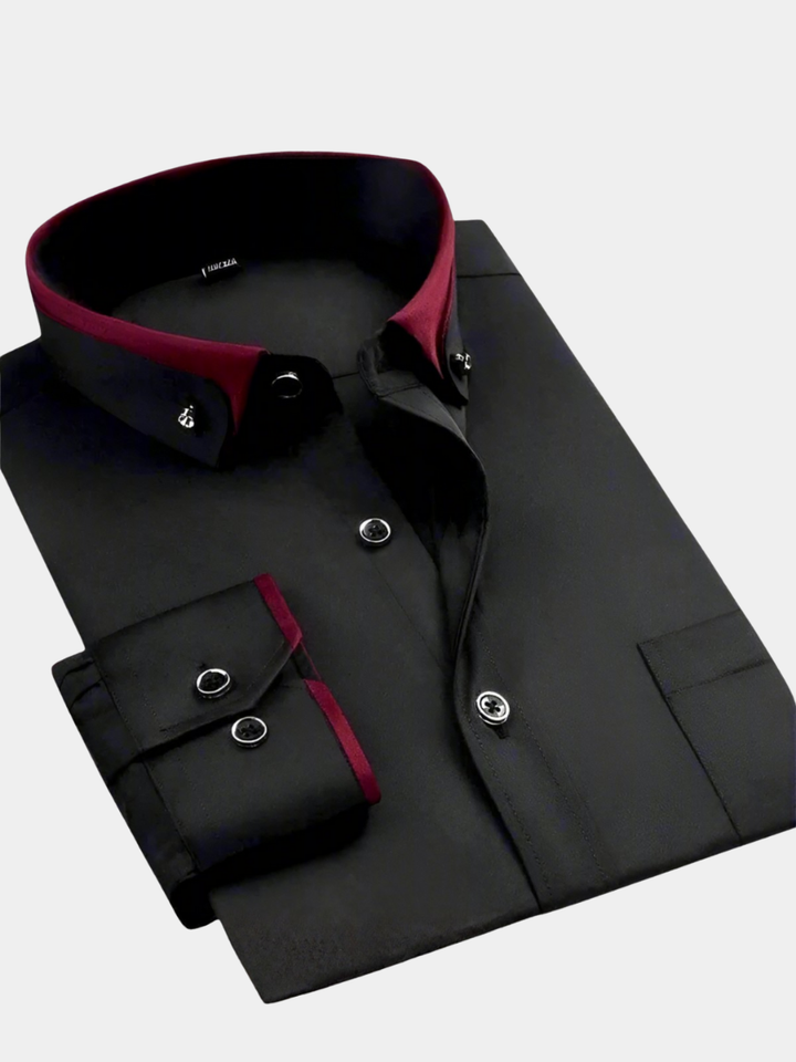 La Maison Ardent | Chemise Élégante à Manches Longues