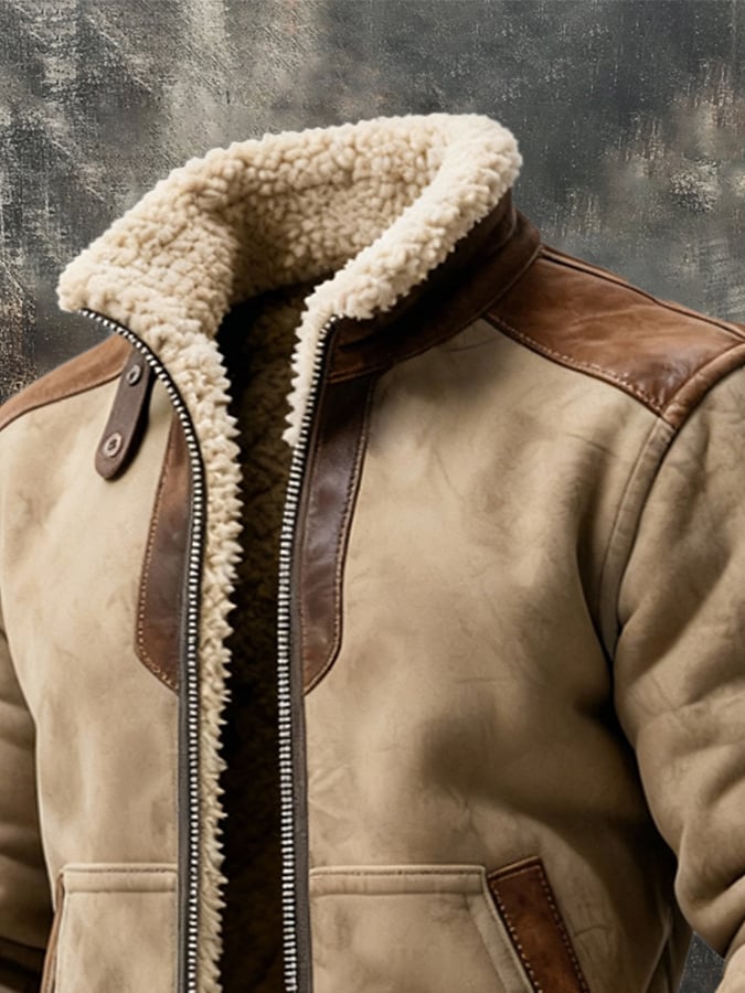 La Maison Ardent | Veste rétro confortable