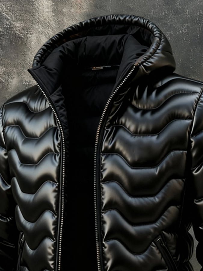 Loris – Veste chaude rétro coton