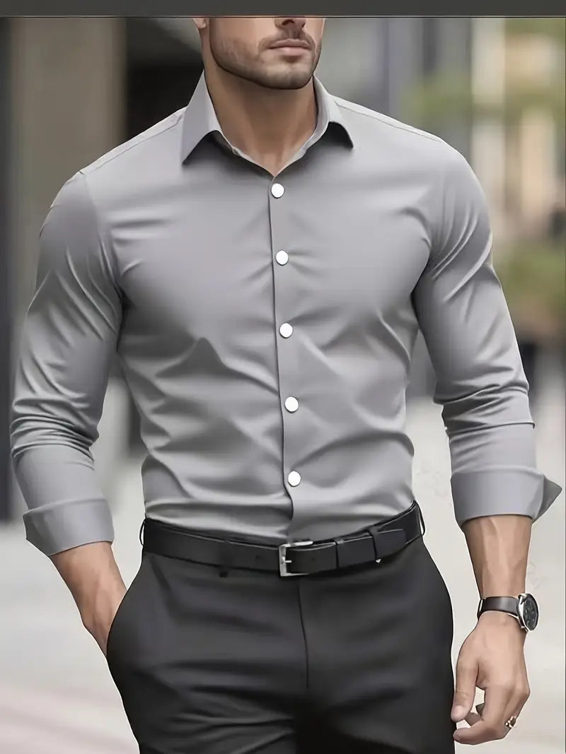 Chemise Élégante pour Hommes