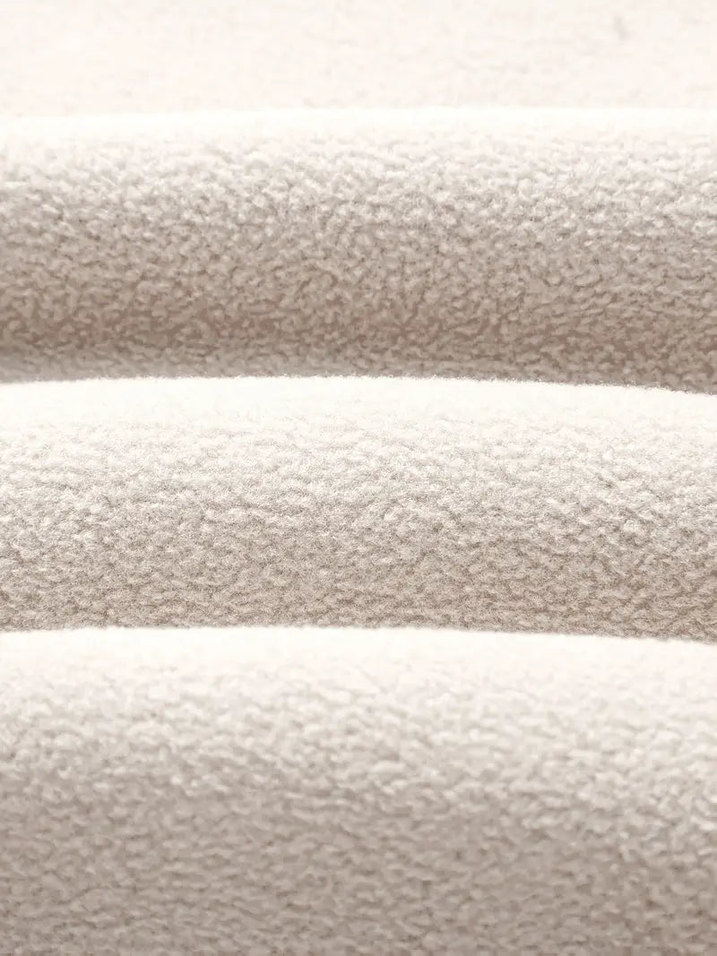 Pull zippé à manches longues