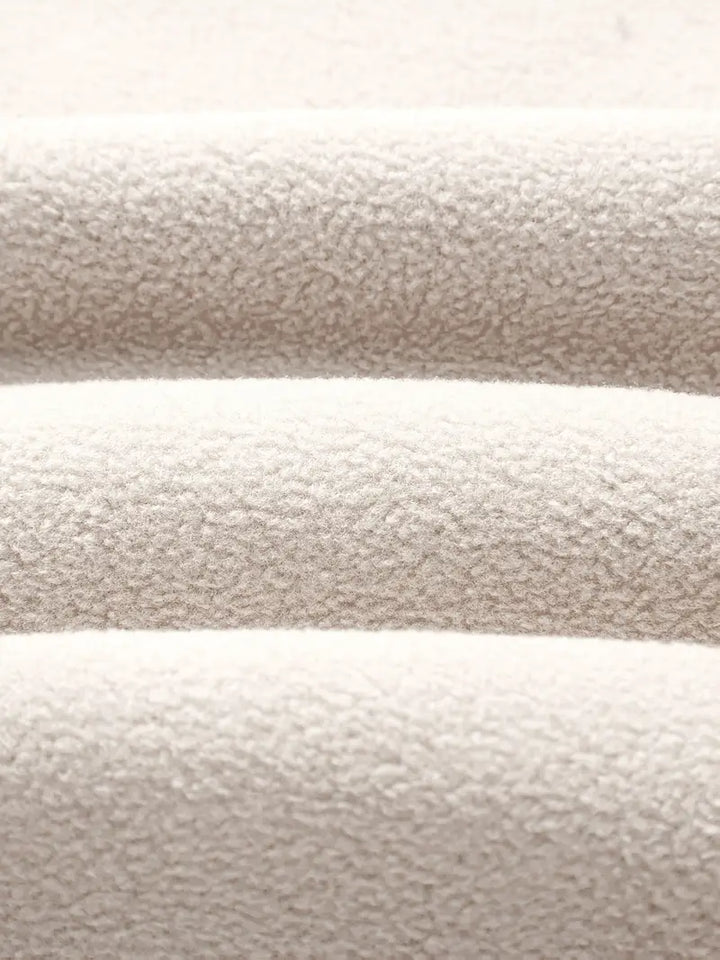 Pull zippé à manches longues